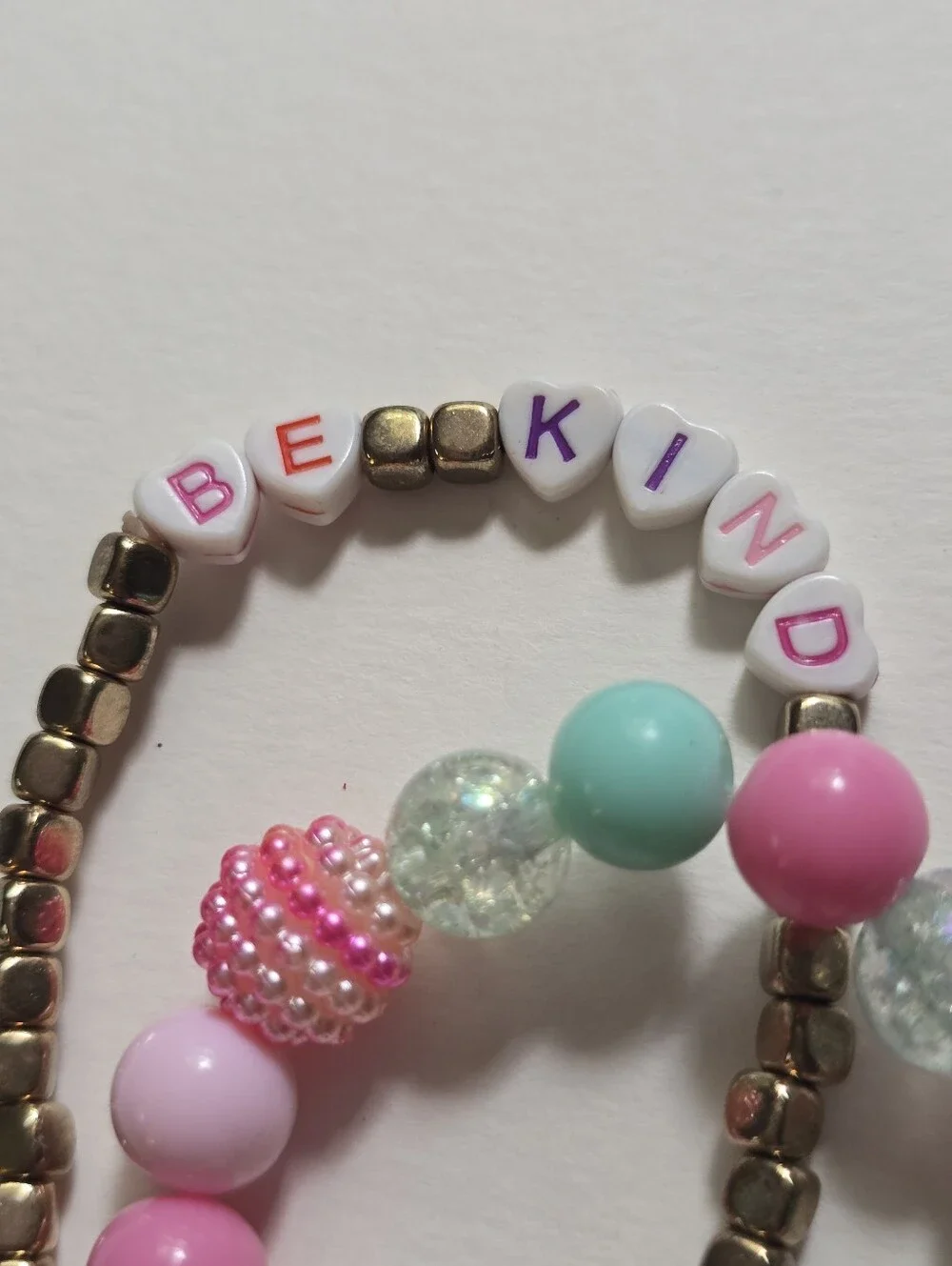 Pastel Unicorn Kids Bracelet Set